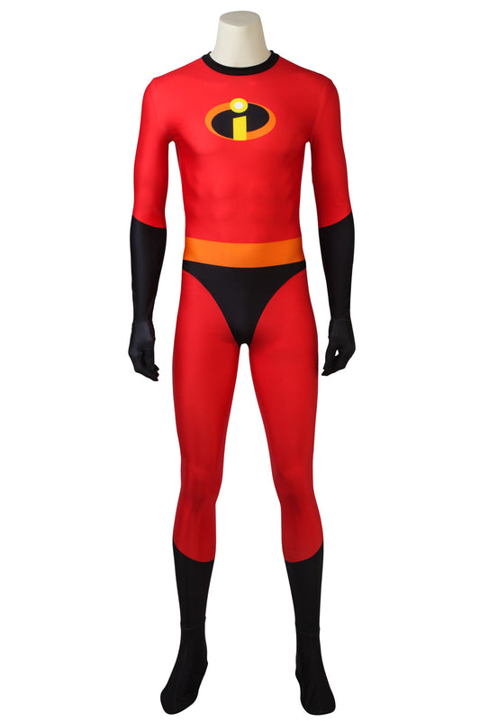 Incredibles 2 Bob Parr Mr. Incredible Jumpsuit Cosplay Costume for Halloween