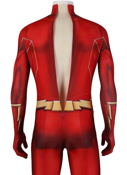 The Flash Season 8 Barry Allen Jumpsuit Cosplay Costume for Halloween