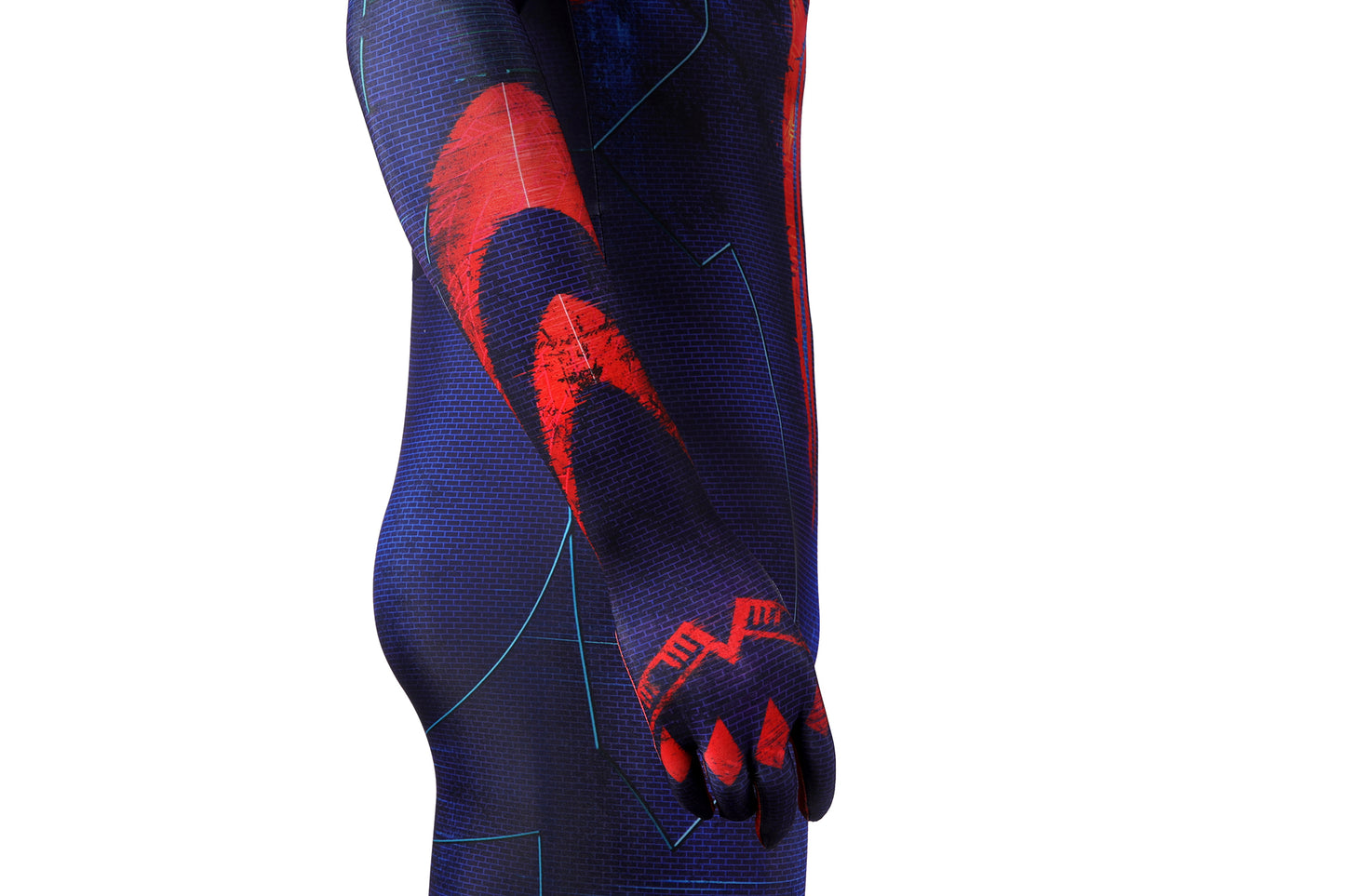 Spider-Man: Across the Spider-Verse Spiderman 2099 Miguel O'Hara Jumpsuit Cosplay Costume for Halloween