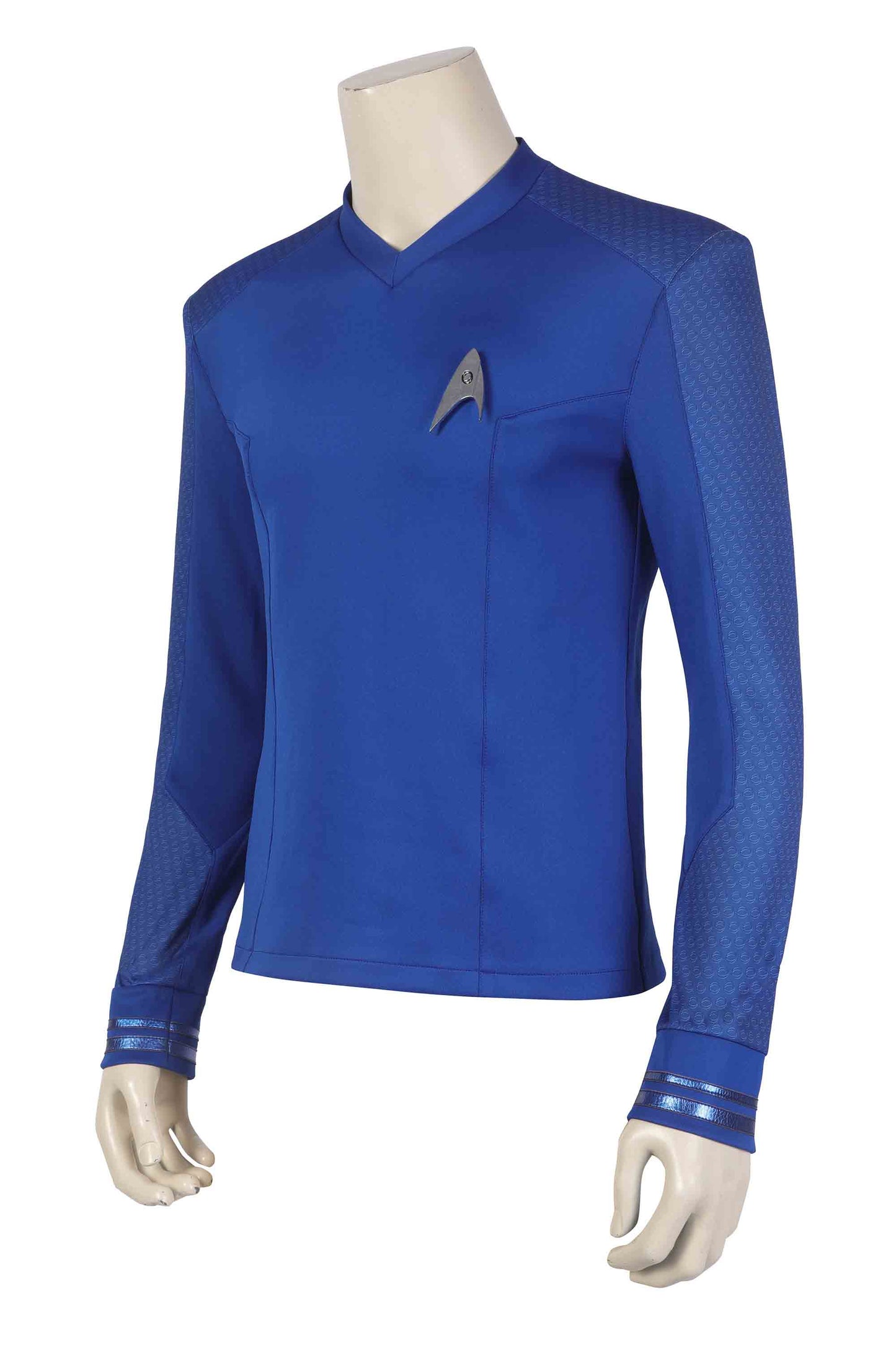 Star Trek: Strange New Worlds Spock Cosplay Costume for Halloween