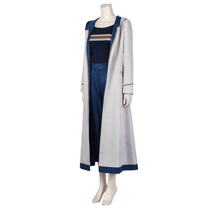 Doctor Who Season 13 Thirteenth Doctor Cosplay Costume Outfit for Halloween