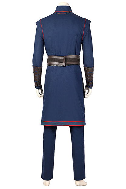 Doctor Strange in the Multiverse of Madness Stephen Strange Cosplay Costume Suit for Halloween