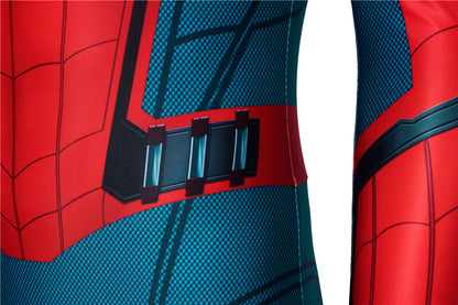 Spider-Man: Far From Home Peter Parker Jumpsuit Cosplay Costume for Halloween