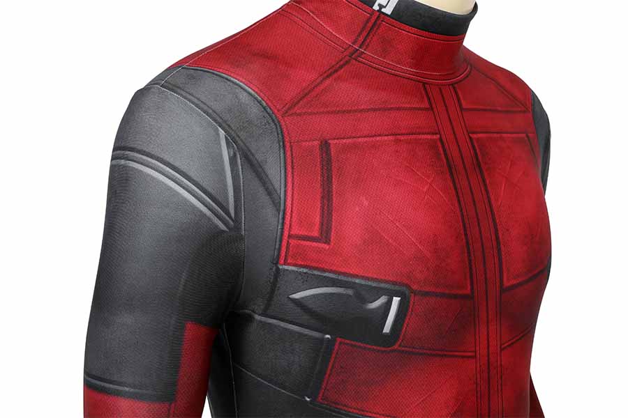 Deadpool Wade Wilson Jumpsuit Cosplay Costume for Halloween