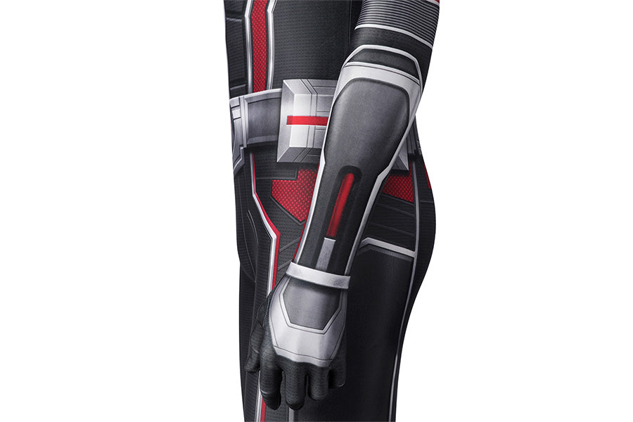 Ant-Man and The Wasp: Quantumania Scott Lang Jumpsuit Cosplay Costume for Halloween