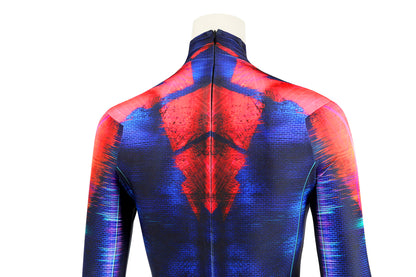 Spider-Man: Across the Spider-Verse Miguel O'Hara Jumsuit Cosplay Costume for Halloween