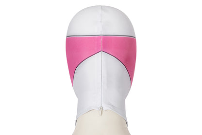 Mighty Morphin Power Rangers Pink Ranger Jumpsuit Cosplay Costume for Halloween