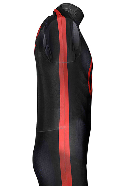 Spider-Man: Across the Spider-Verse Miles Morales Jumpsuit Cosplay Costume for Halloween