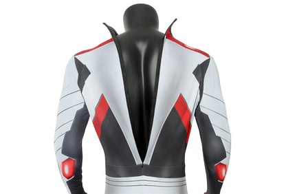 Avengers: Endgame Quantum Realm Jumpsuit Cosplay Costume for Halloween