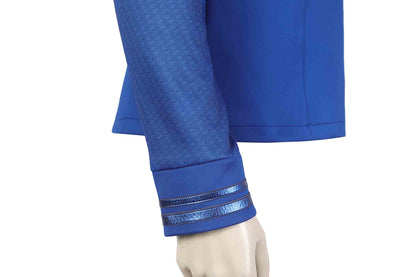 Star Trek: Strange New Worlds Spock Cosplay Costume for Halloween