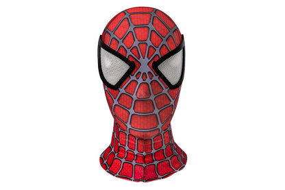 Spider-Man 2 Peter Parker Tobey Maguire Jumpsuit Cosplay Costume for Halloween