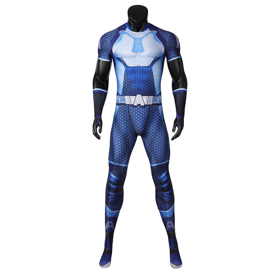 The Boys A-Train Jumpsuit Cosplay Costume for Halloween