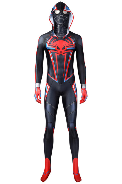 Spider-Man PS5 Spiderman Jumpsuit Cosplay Costume for Halloween