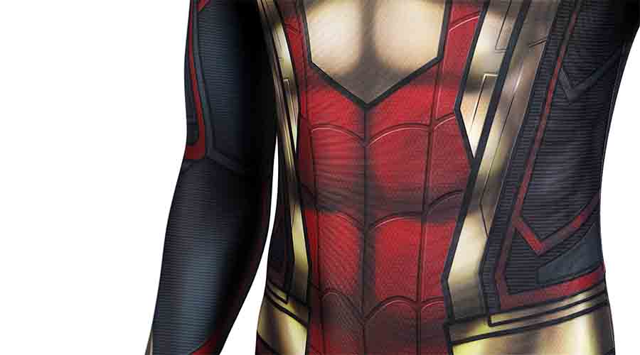 Spider-Man: No Way Home Peter Parker Jumpsuit Cosplay Costume for Halloween