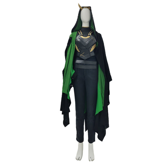 Loki Season 1 Sylvie Variant Cosplay Costume Outfit for Halloween