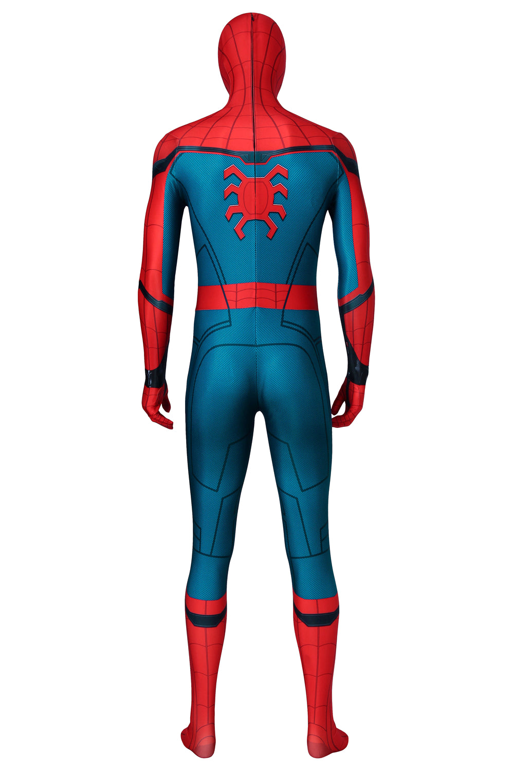 Spider-Man: Far From Home Peter Parker Jumpsuit Cosplay Costume for Halloween