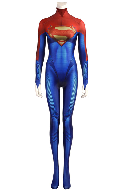 2022 The Flash Supergirl Jumpsuit Cosplay Costume for Halloween