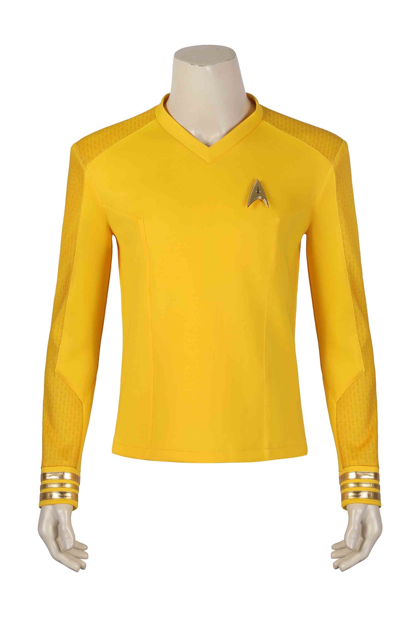 Star Trek: Strange New Worlds Captain Christopher Pike Cosplay Costume for Halloween