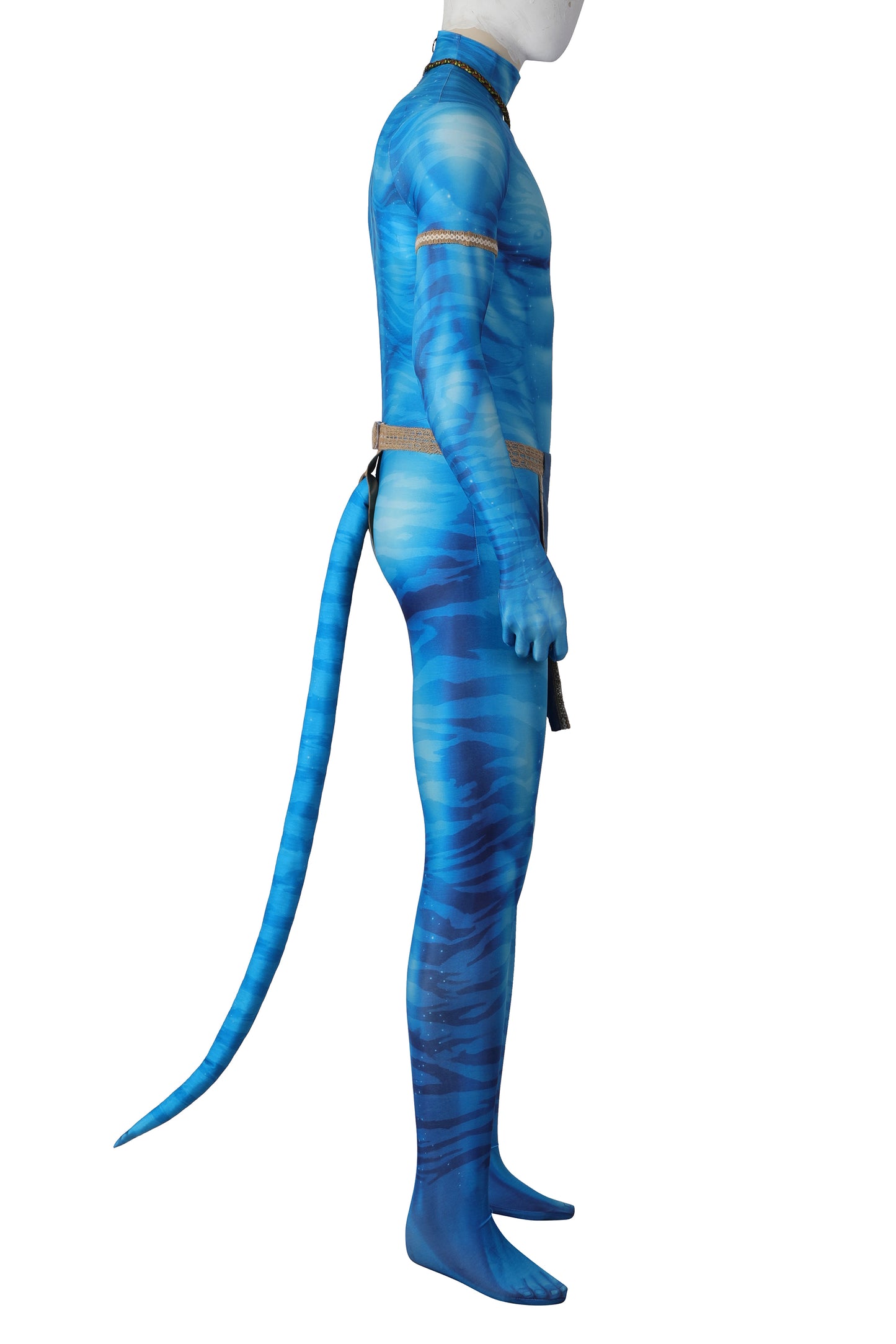 Avatar 2 The Way of Water Jake Sully Jumpsuit Cosplay Costume for Halloween