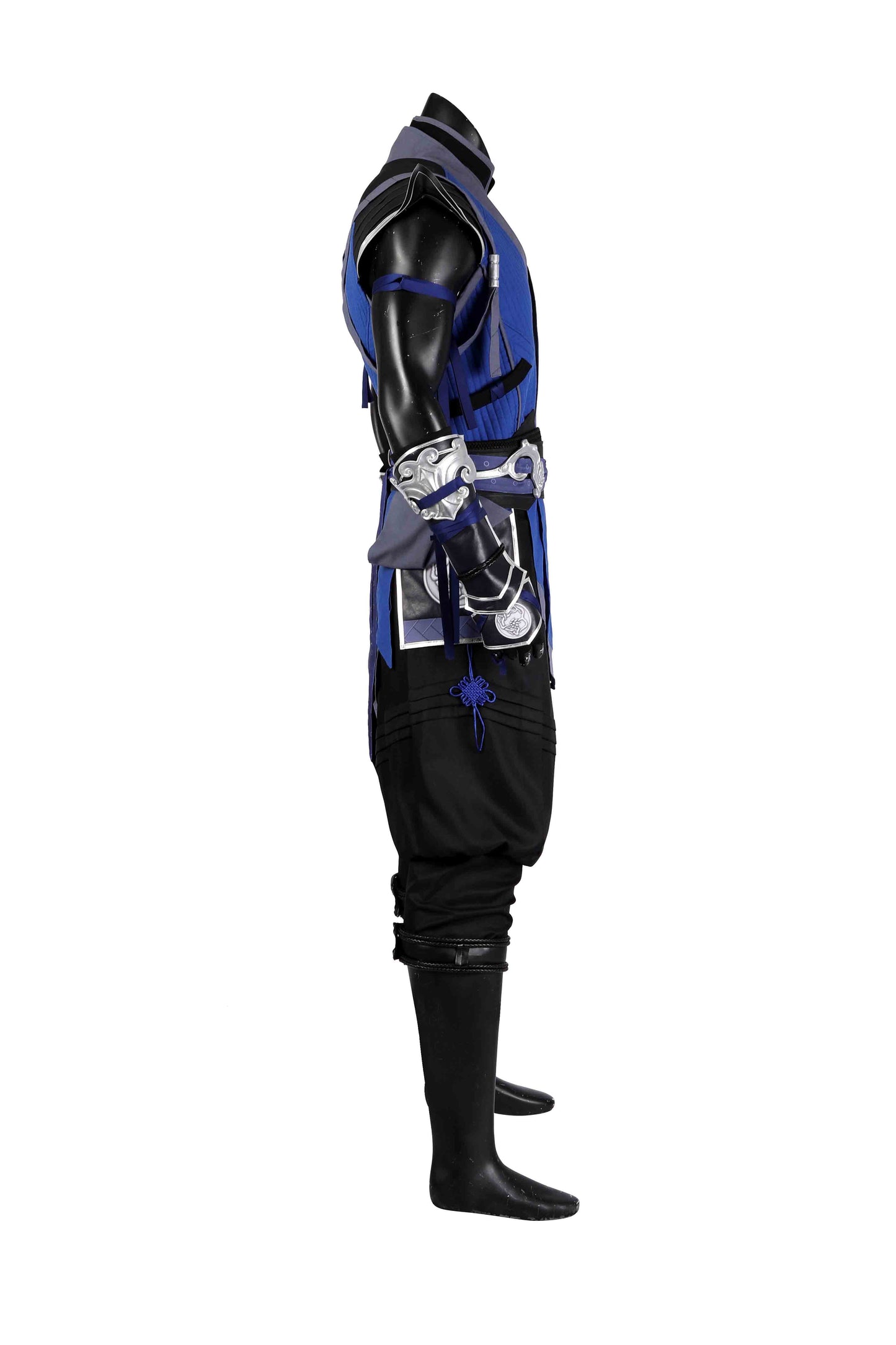 Mortal Kombat 1 Sub-Zero Cosplay Costume Full Set for Halloween