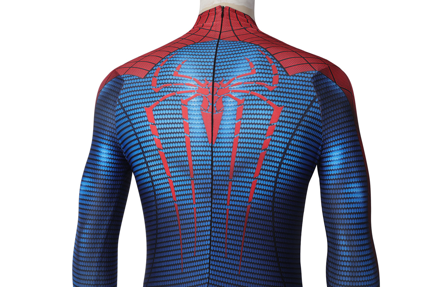 The Amazing Spider-Man Peter Parker Jumpsuit Cosplay Costume for Halloween