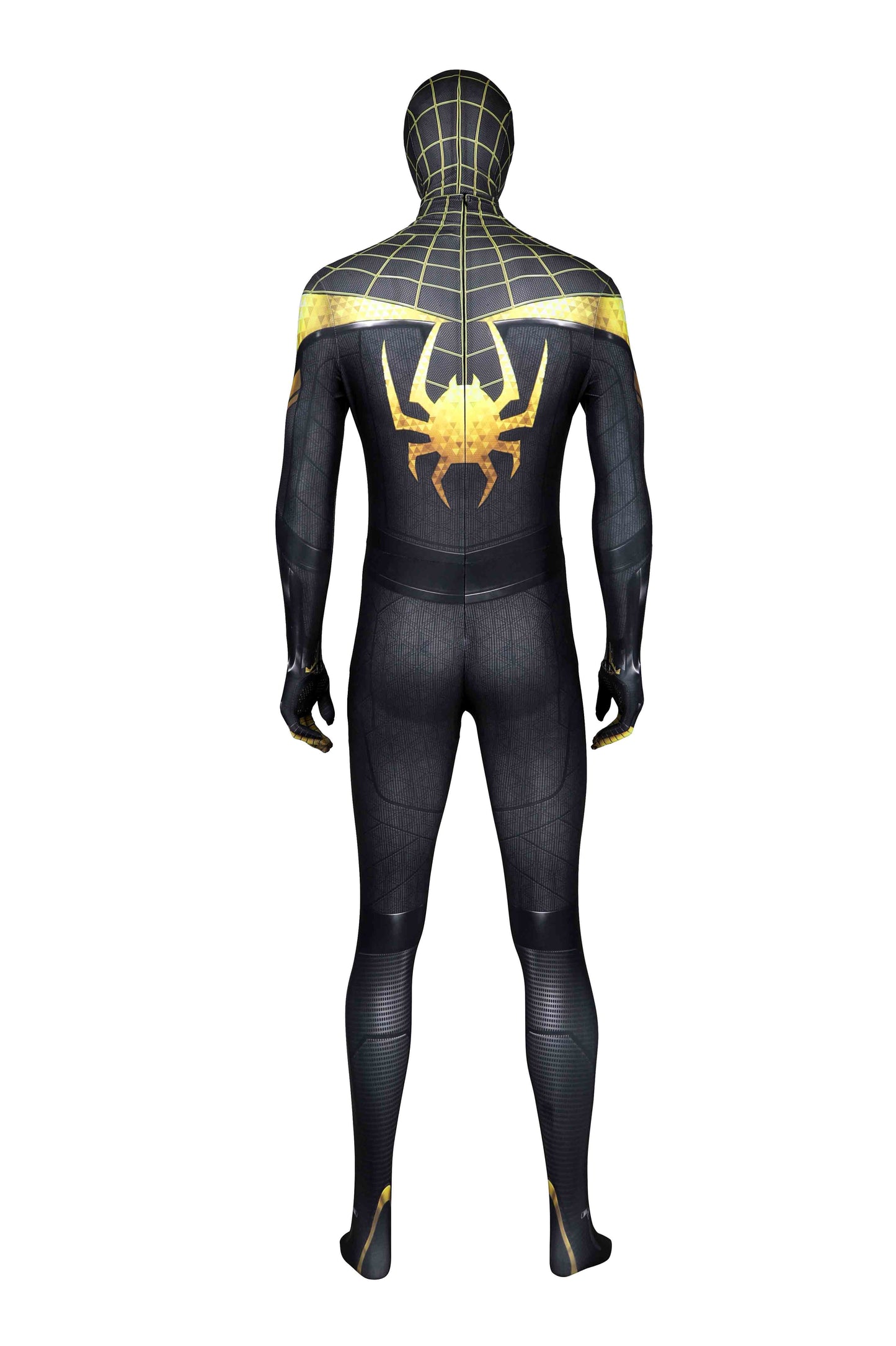 Marvel's Spider-Man Miles Morales Uptown Pride Suit Jumpsuit Cosplay Costume for Halloween