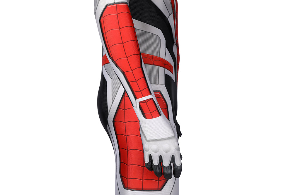 Spider-Man PS5 Remastered Armored Advanced Suit Jumpsuit Cosplay Costume for Halloween