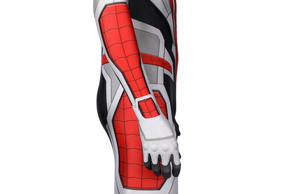 Spider-Man PS5 Remastered Armored Advanced Suit Jumpsuit Cosplay Costume for Halloween