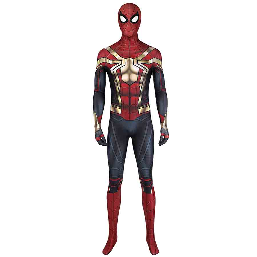 Spider-Man: No Way Home Peter Parker Jumpsuit Cosplay Costume for Halloween