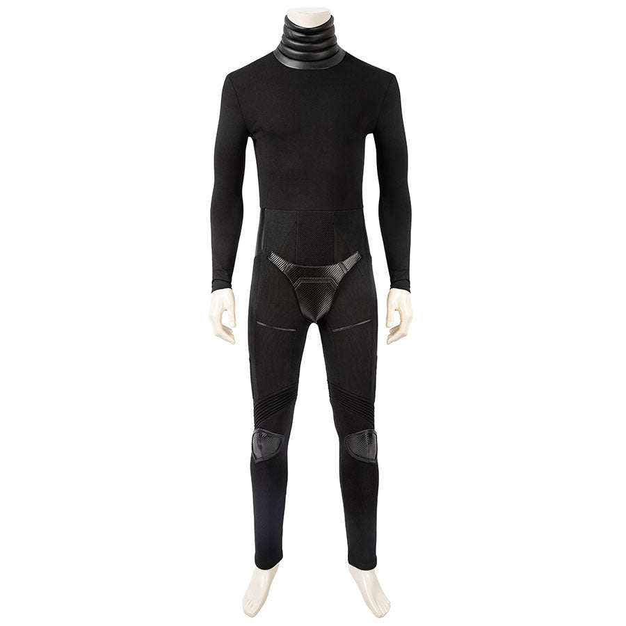 The Boys Season 2 Black Noir Jumpsuit Cosplay Costume for Halloween