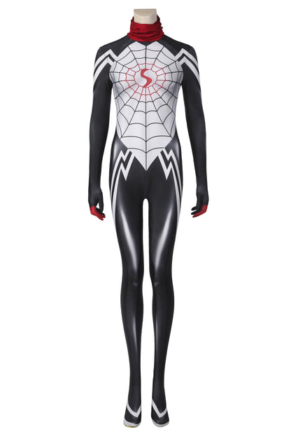 Spider-Man Silk Cindy Moon Jumpsuit Cosplay Costume for Halloween