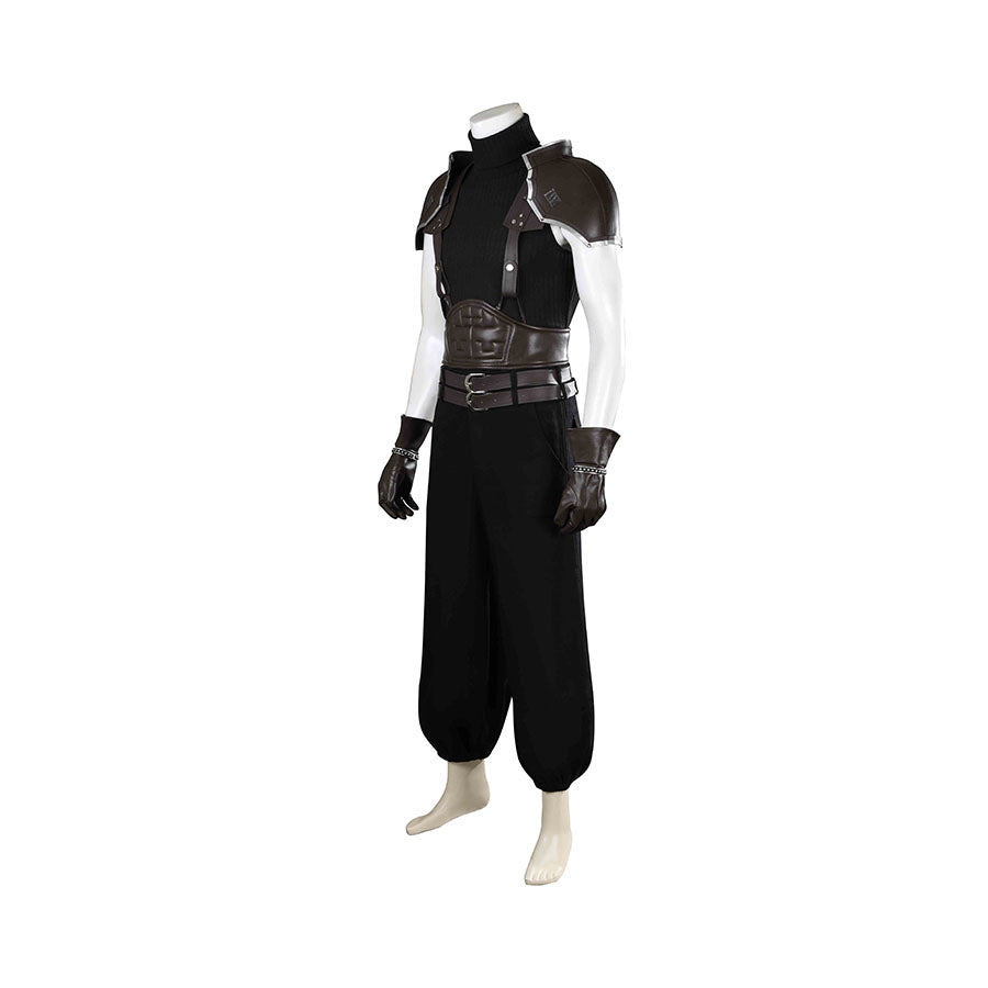 Final Fantasy VII Rebirth FF7 Zack Fair Cosplay Costume Suit for Halloween