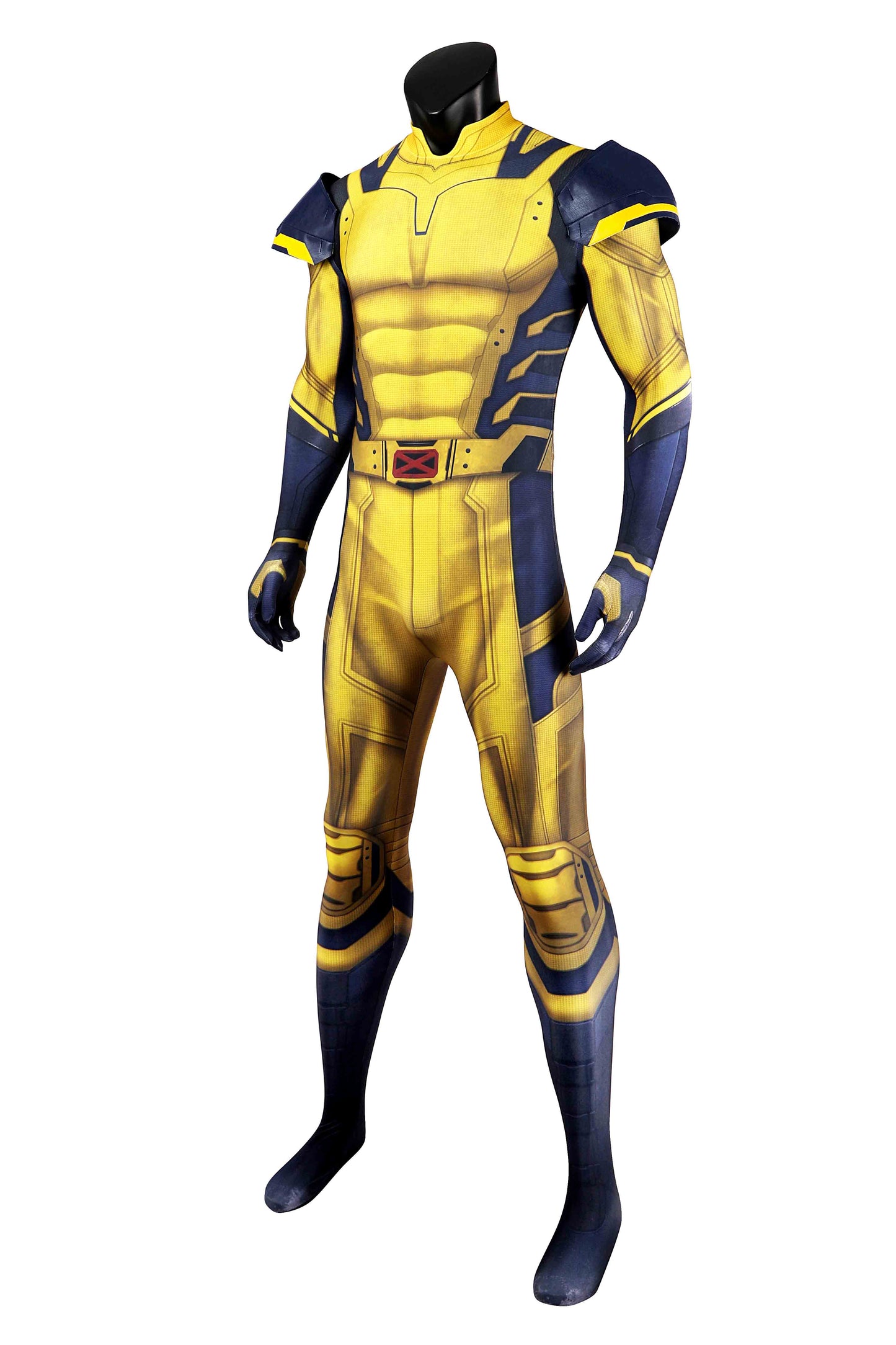 Deadpool 3 Wolverine Jumpsuit Cosplay Costume for Halloween