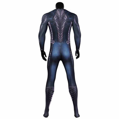 Aquaman 2 Arthur Curry Jumpsuit Cosplay Costume for Halloween