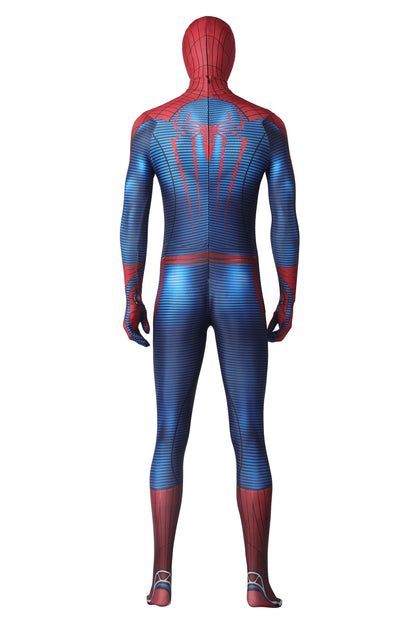 The Amazing Spider-Man Peter Parker Jumpsuit Cosplay Costume for Halloween