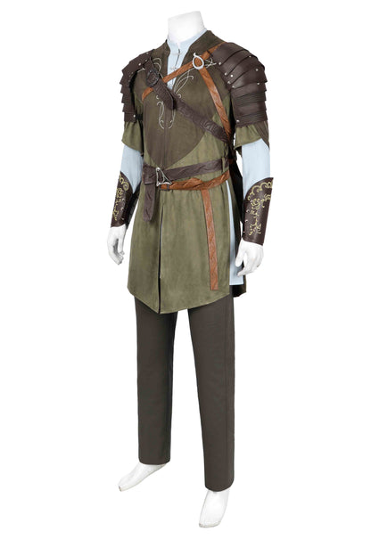 The Lord of the Rings: The Fellowship of the Ring Legolas Cosplay Costume Suit for Halloween