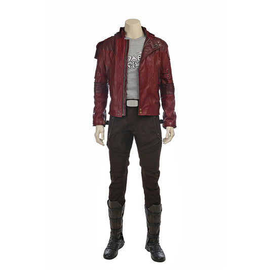 Guardians of the Galaxy vol. 2 Star-Lord Cosplay Costume Full Set for Halloween