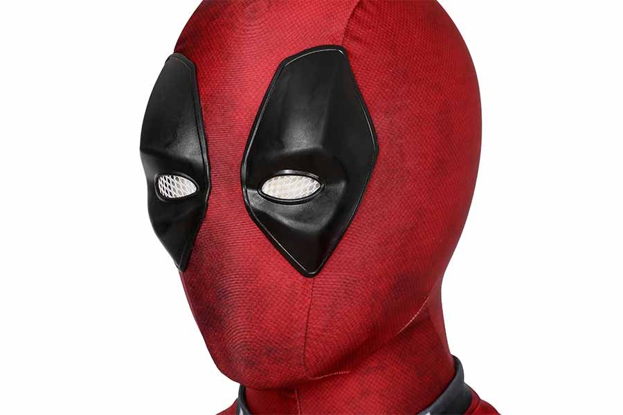 Deadpool Wade Wilson Jumpsuit Cosplay Costume for Halloween