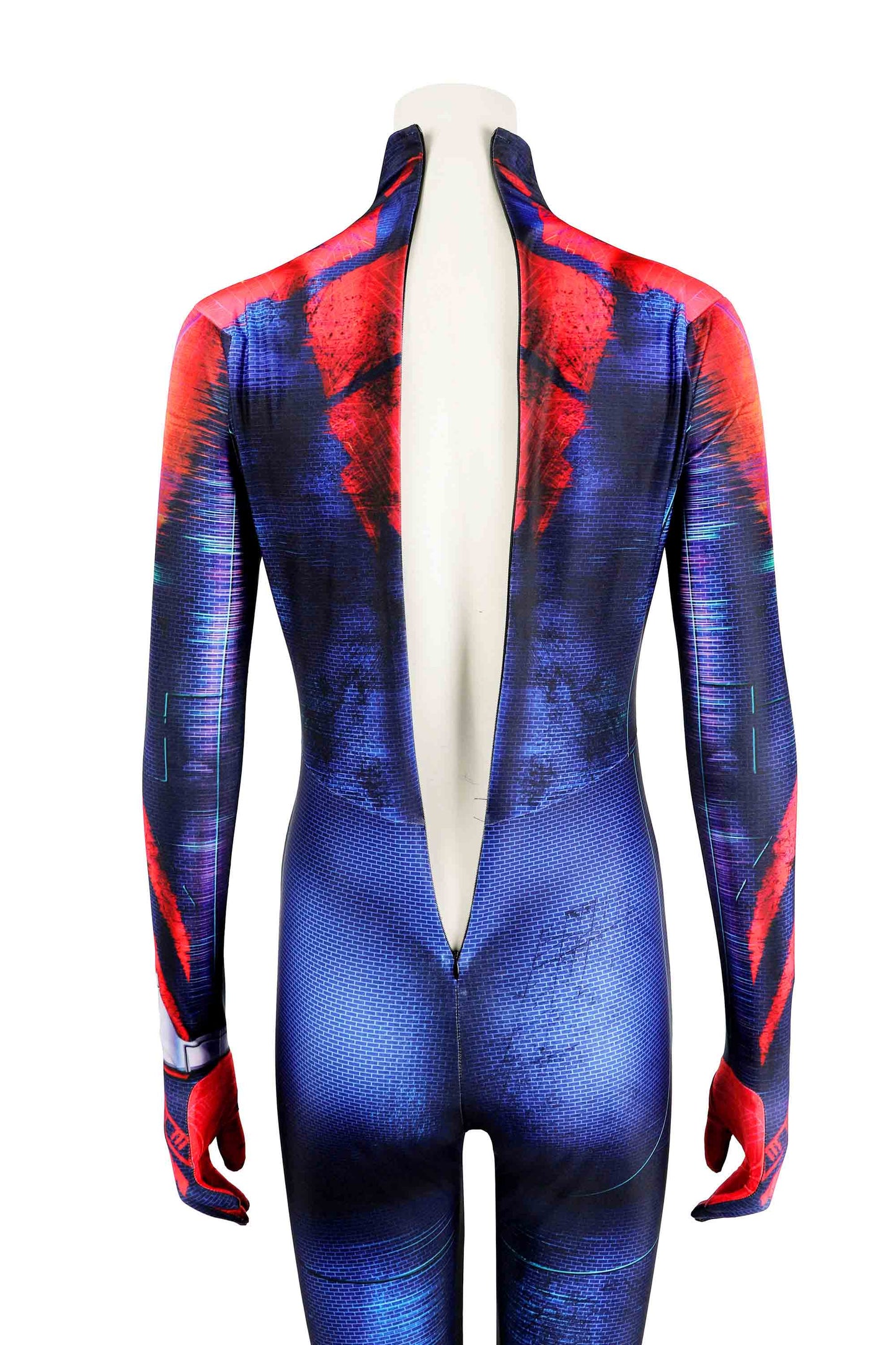 Spider-Man: Across the Spider-Verse 2099 Miguel O'Hara Jumpsuit Cosplay Costume for Halloween