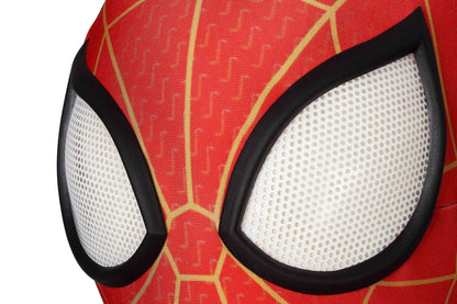 Spider-Man: Into the Spider-Verse Peter Parker Jumpsuit Cosplay Costume for Halloween