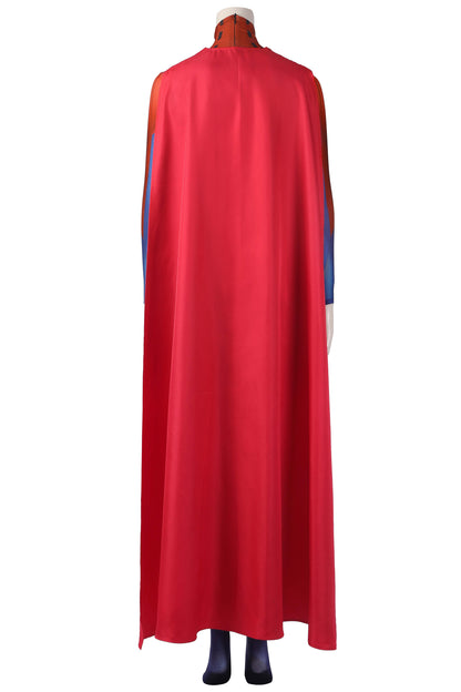 2022 The Flash Supergirl Jumpsuit Cosplay Costume for Halloween