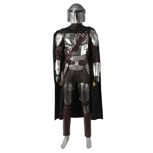 The Mandalorian Season 3 Din Djarin Cosplay Costume Full Set for Halloween