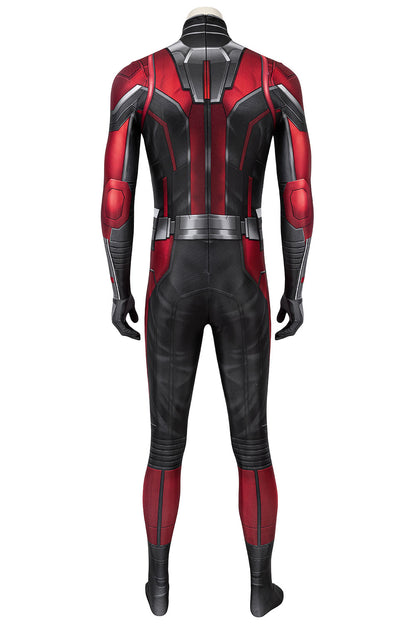 Marvel Ant Man 2: Ant Man and The Wasp Ant-Man Jumpsuit Cosplay Costume for Halloween