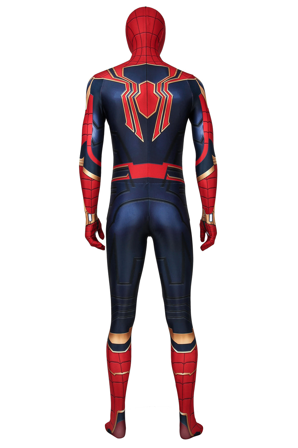 Avengers: Endgame Iron Spider-Man Jumpsuit Cosplay Costume for Halloween