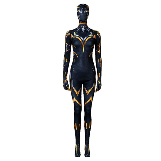 Black Panther: Wakanda Forever Shuri Jumpsuit Cosplay Costume for Halloween