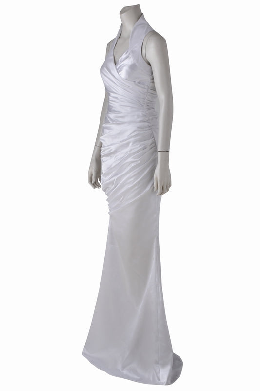 Final Fantasy XV Lunafreya Nox Fleuret White Cosplay Costume for Halloween