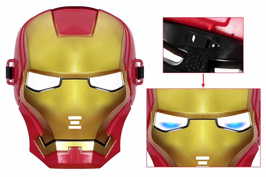 The Avengers Iron Man Tony Stark Jumpsuit Cosplay Costume for Halloween