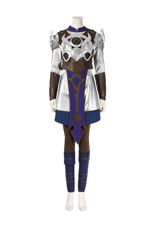 Baldur's Gate 3 Shadowheart Cosplay Costume Outfit for Halloween