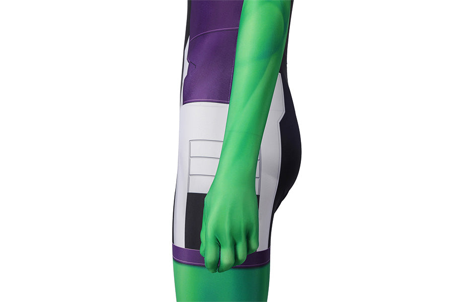 She-Hulk: Attorney at Law Jumpsuit Cosplay Costume for Halloween