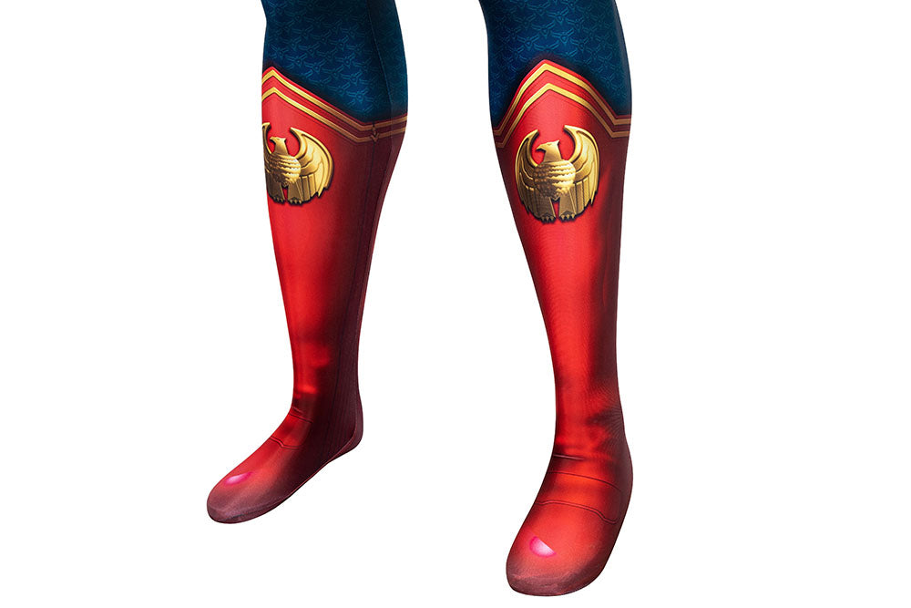 The Boys Homelander Jumpsuit Cosplay Costume for Halloween